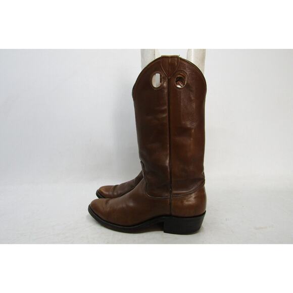 Justin Boots | Shoes | Justin Mens Size 7 D Brown Leather  display picture 2
